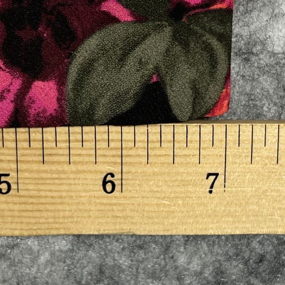 Banana Republic Pants Women's 4P Avery Allover Flower Print Cropped Multi - Picture 11 of 16